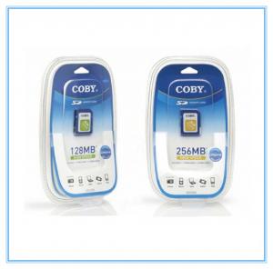 China Memory Card Blister Card Packing Customize Waterproof With PVC Cover factory