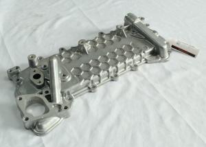 China Excavator Machinery Spare Parts ISUZU Oil Cooler Cover Metal Material 4HK1 factory