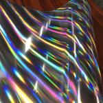BOPP / PET Metallized Holographic Film , Holographic Lamination Film