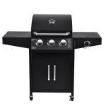 Steel Powder Coated Barbeque Grill Gas Stove Grilled bbq 3 1 burners gas grills