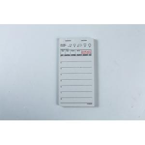 CT-3616WP Customizable English Language Paper Guest Check with Personalized