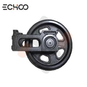 China Idler Wheel For Yanmar B17-2EX Mini Excavator Undercarriage Parts factory