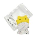 Cute Cat Shape Food-Grade Silicone Baby Teether Teething Mittens Glove Mitt For