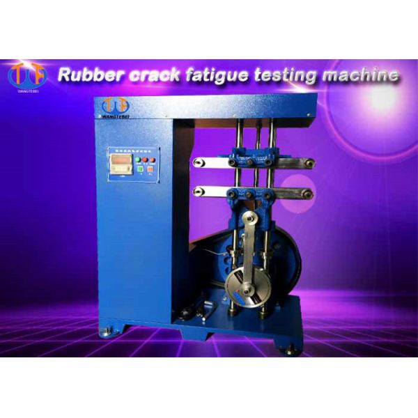 Crack Fatigue Testing Machine Rubber Testing Instruments High Accurate