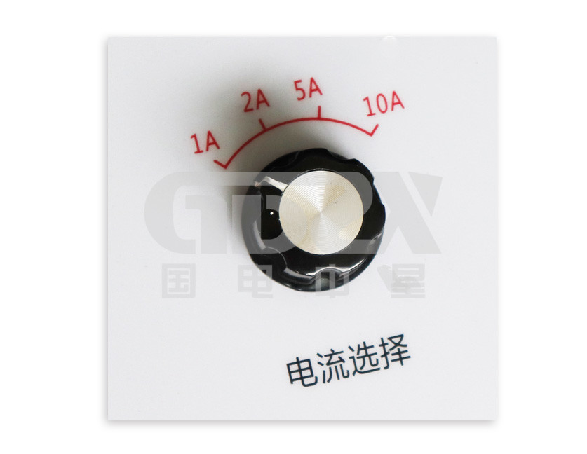 10A Grounding Down Lead Continuity Tester With Strong Anti Interference