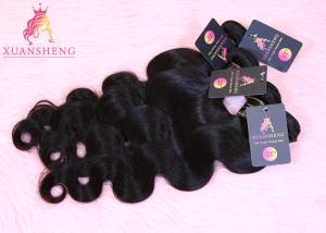 China Thick And Full Cuticle Aligned Malaysian Human Hair factory