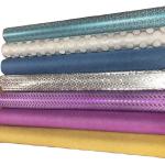Blow Molding Professional Gold Glitter Laminate Film Roll for Packaging