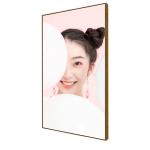 Advertising Player 50 Inch Frameless Art Window Digital Signage Lcd Display With