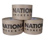 Eco Friendly Logo Printed Self Adhesive Kraft Paper Gummed Tape