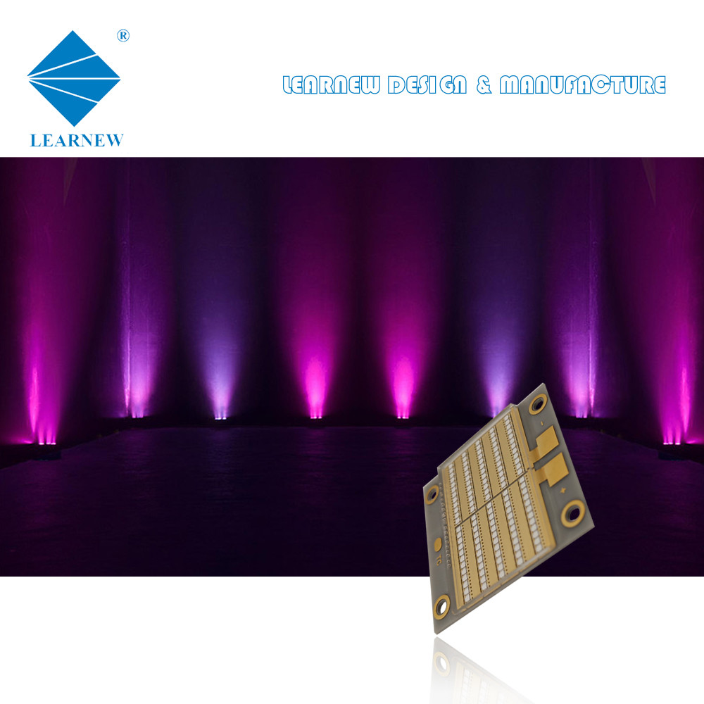 22*35MM Lighting Area 300W UV LED Chips 385nm For 3D Printer