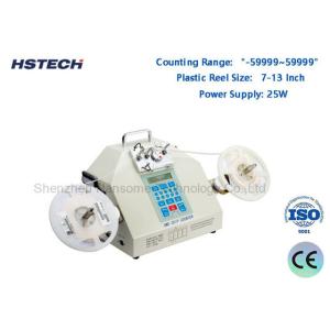 China Button Control Leak Detection Easy Operate SMD Component Reel Counter With Label Printer HS-COU2000EX factory