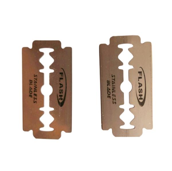 Wholesale Stainless Steel Double Sided Blade Vintage Barber Beard Razor Manual