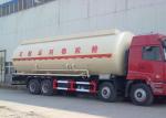 Bulk Cement Tank Truck / Dry Bulk Trucking Transportation Vehicle 371HP 12