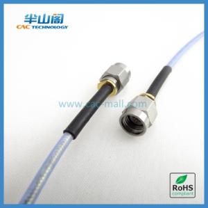 China 18GHz SMA Microwave Cable Stable Semi Rigid RF Cable Assembly Phase factory