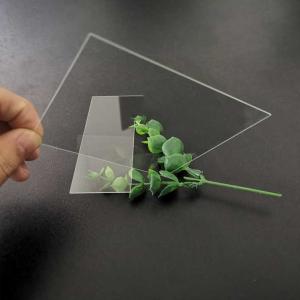 China Smart Screen Display Cover Aluminosilicate Glass For Electronic Household factory