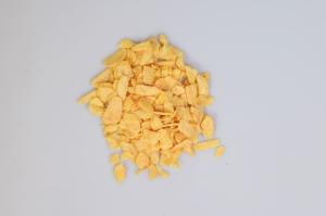 China Natural Dried Healthy Yellowish Fried Garlic Flakes factory