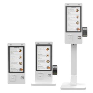 All In One 32 Inch Touch POS Terminal Android Self Service Pos