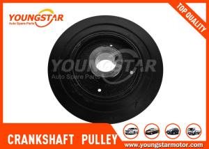 China HYUNDAI H100 D4BB / D4BA Engine Crankshaft Pulley 23129 - 42070 factory