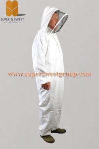 China white Bee keeping tool personal protective clothing beekeeping suit clothing for sale factory