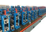 Round Square Tube Spiral Welded Pipe Making Machine Rectangular Black