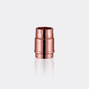 China Elegant Cover Aluminium Components Rose Gold Lipstick GL103 Middle Set factory