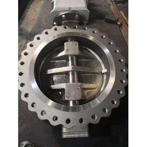 Abrasion Resistant API 607 Fire Safety Industrial Butterfly Valve