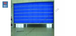 China Manual Motorized Garage 180Min Fire Rated Roller Shutter factory
