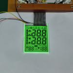TN Monochrome Graphic LCD Display Positive Transmissive 3.6v Lcd Character