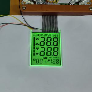 China TN Monochrome Graphic LCD Display Positive Transmissive 3.6v Lcd Character Module factory