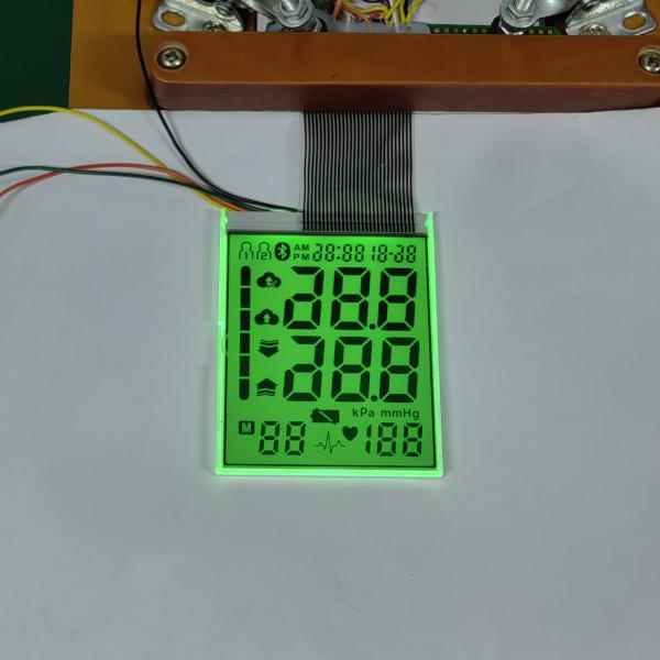 TN Monochrome Graphic LCD Display Positive Transmissive 3.6v Lcd Character