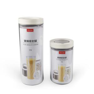 China High borosilicate glass sealing tank with adjustable date factory