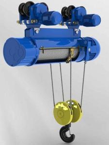 China Light Weight Electric Crane Hoist Compact Structure 5 Ton For Machine Maintain factory