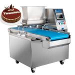400KG Rotary Cake Wire Cut Cookie Depositor Muffin Machine