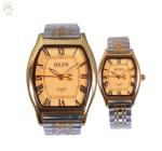 Wholesale Custom Logo Stylish Couple Watch Stainless Steel Fashion Quartz Watch