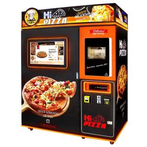 China Intelligent Frozen Pizza Vending Machines Self Made Silf Servesing factory