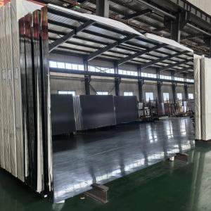 China Rectangular Silver Bathroom Mirror 4mm thickness factory