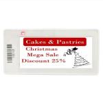 Fast Refresh Eink 2.9 Inch 296x128 Resolution Black White Red E-Ink Epaper