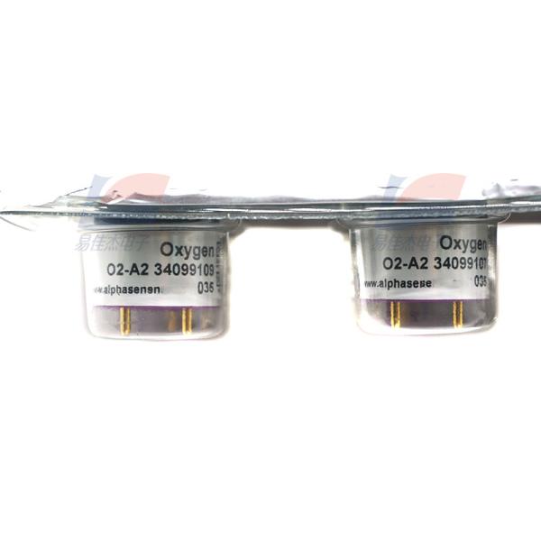 China O2-A2 SR-X10-C1 Gas Oxygen Sensor Alphasense O2 Resopnd Time 90s 2 Years Lifespan factory