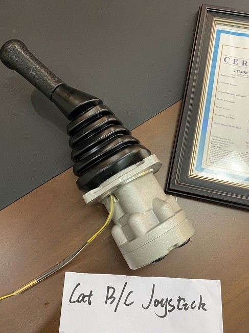 B C Excavator Joystick Handle Digger Spare Parts