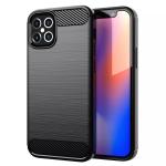 Thin Carbon Fiber Tpu Silicone Cell Phone Cover For Iphone 13 14 Pro Max Smart