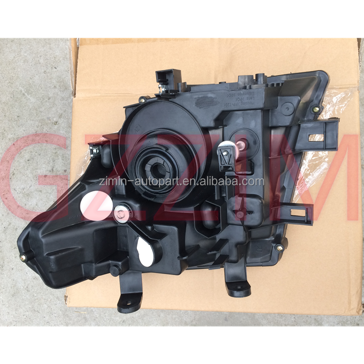 ABS Plastic Head LED Front Lamp For Nissan Navara 2006 2007 2008