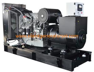 China 64kw CUMMINS Diesel Generator Set Portable 80kva Diesel Power Generator factory