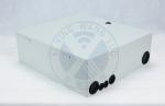 Intdoor wall mounted 72 ports fiber optic terminal distribution box