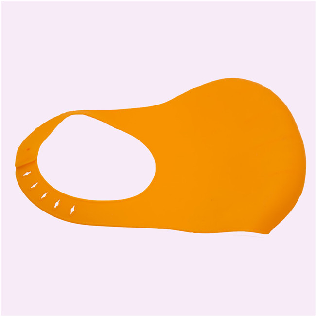 Sublimation Baby Toddler Dribble Bibs Food Grade Cartoon Marine Animal Printing