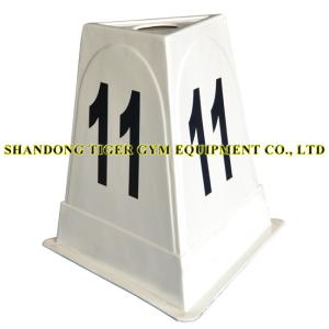 China Track and Field Equipment Distance Marker for Shot / Javelin / Discus factory