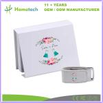 Bulk Promotional Leather USB Flash Disk Drive 4GB 8GB 62mm*27*12mm