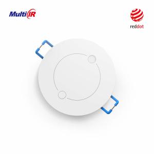 China Tuya Zigbee Presence Detector 90 Degree Human Presence Detector factory