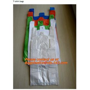 Wholesale Factory Compostable Biodegradable Plastic T-Shirt Bags,Biodegradable