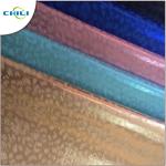Hot Selling Fashion Suede Polyester Shoe Upholstery Fabric Leather