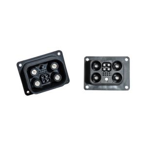 China 4 Pin Electrical Motorcycle Quick Lock Connector 250A 1000V 360 Degree Shielding DC IP54 factory